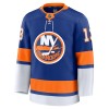 New York Islanders Dresy Fanatics Premium Mathew Barzal 2024-25 Modrý Domácí - Pánské